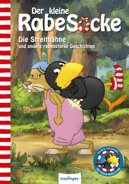 Image of Der kleine Rabe Socke: Die Streithähne und andere rabenstarke Geschichten