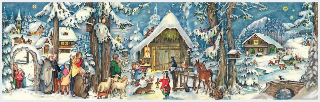 Adventskalender 'Am Stall'