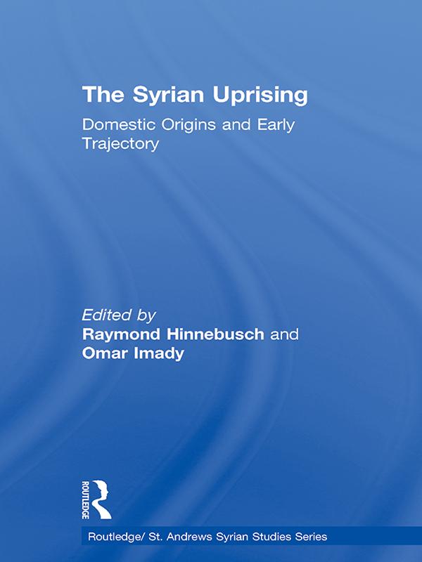 The Syrian Uprising