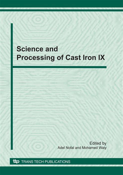 Science and Processing of Cast Iron IX