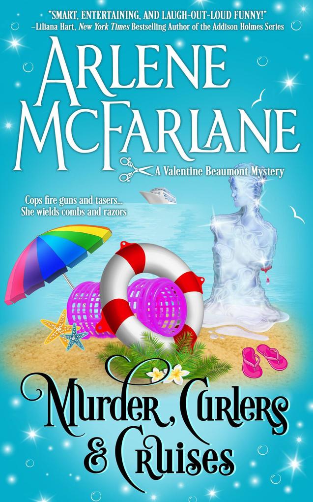 Murder Curlers and Cruises (The Murder Curlers Series #3)