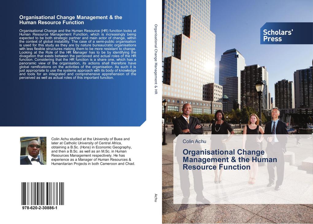 Organisational Change Management & the Human Resource Function