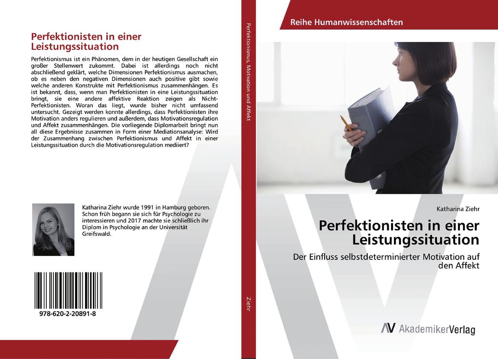 Perfektionisten in einer Leistungssituation