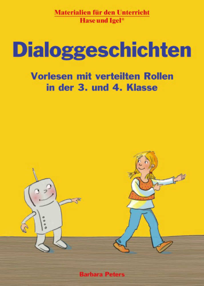 Image of Dialoggeschichten 3./4. Klasse