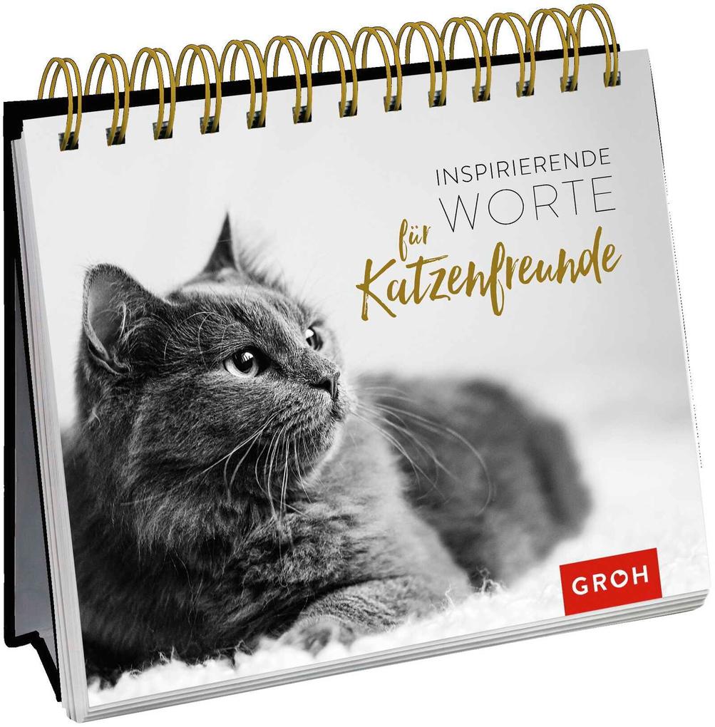 Image of Inspirierende Worte für Katzenfreunde