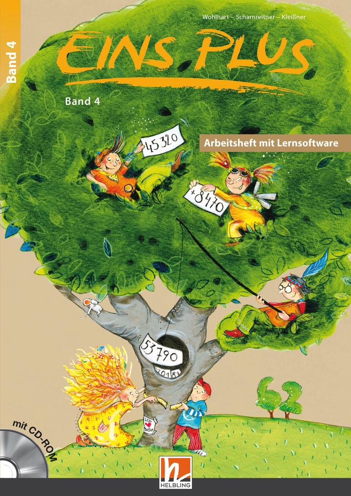 Image of EINS PLUS 4. Ausgabe Deutschland. Arbeitsheft mit Lernsoftware