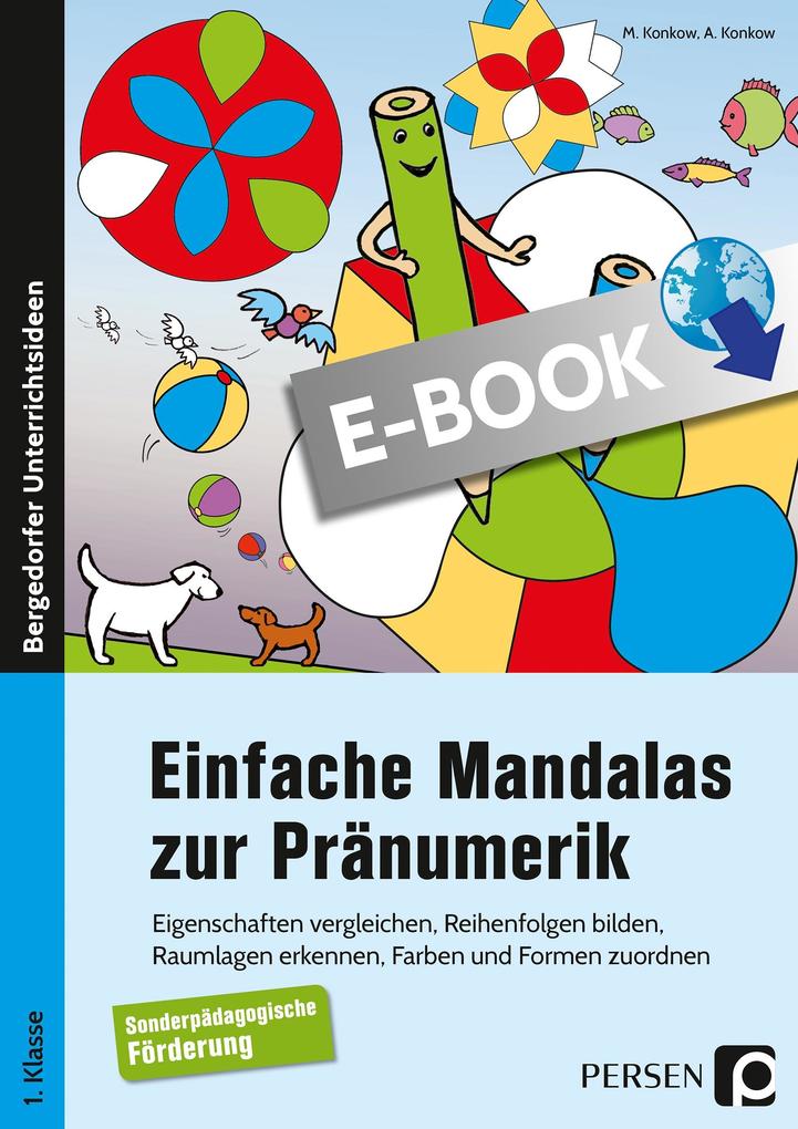 Einfache Mandalas zur Pränumerik - Annika Konkow/ Monika Konkow