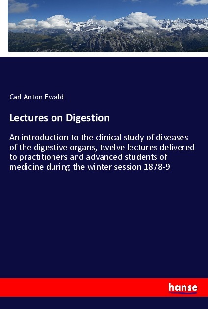 Image of Lectures on Digestion