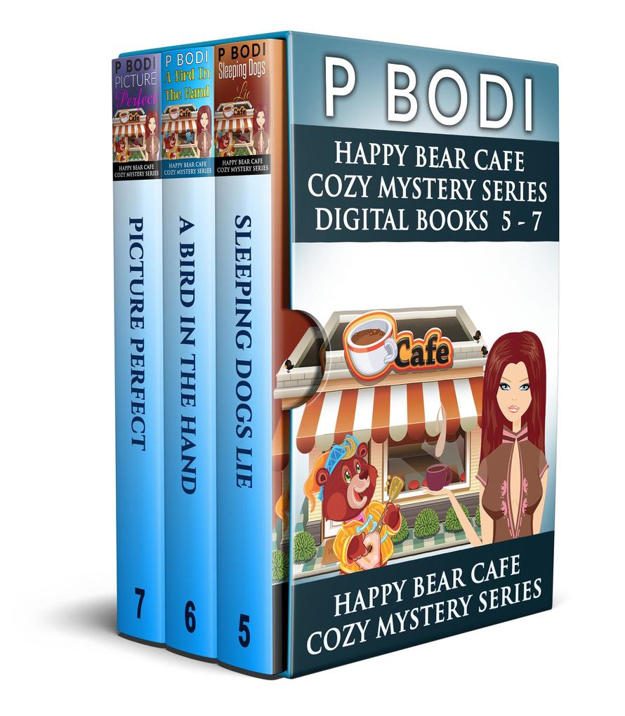 Happy Bear Cafe Series Books 5-7 (Happy Bear Cafe Cozy Mystery Series)