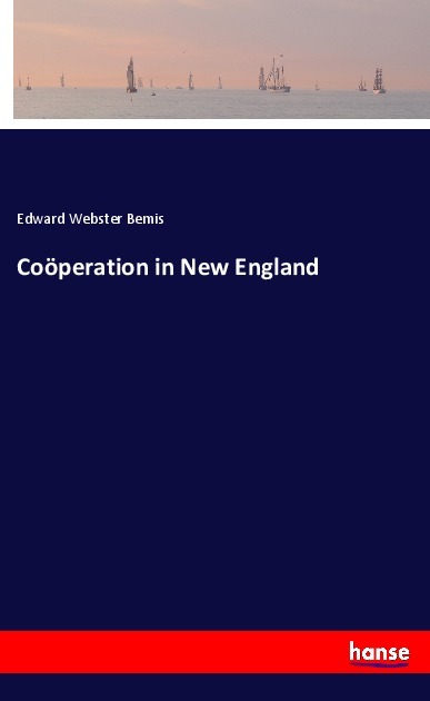 Image of Coöperation in New England