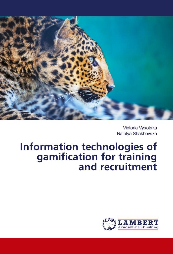 Information technologies of gamification for training and recruitment