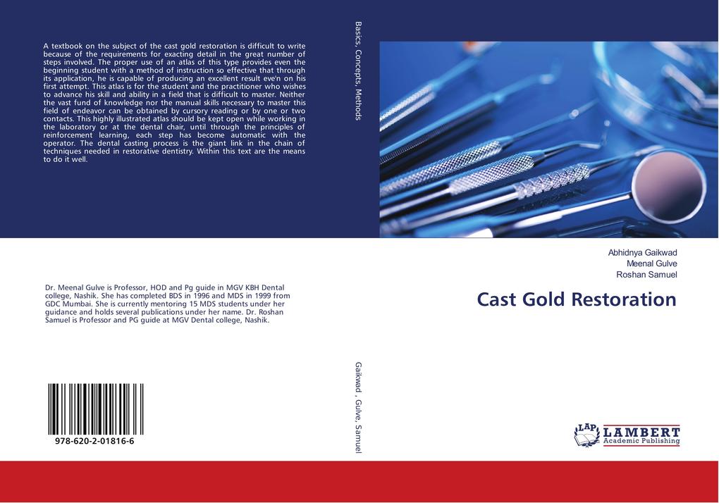 Cast Gold Restoration