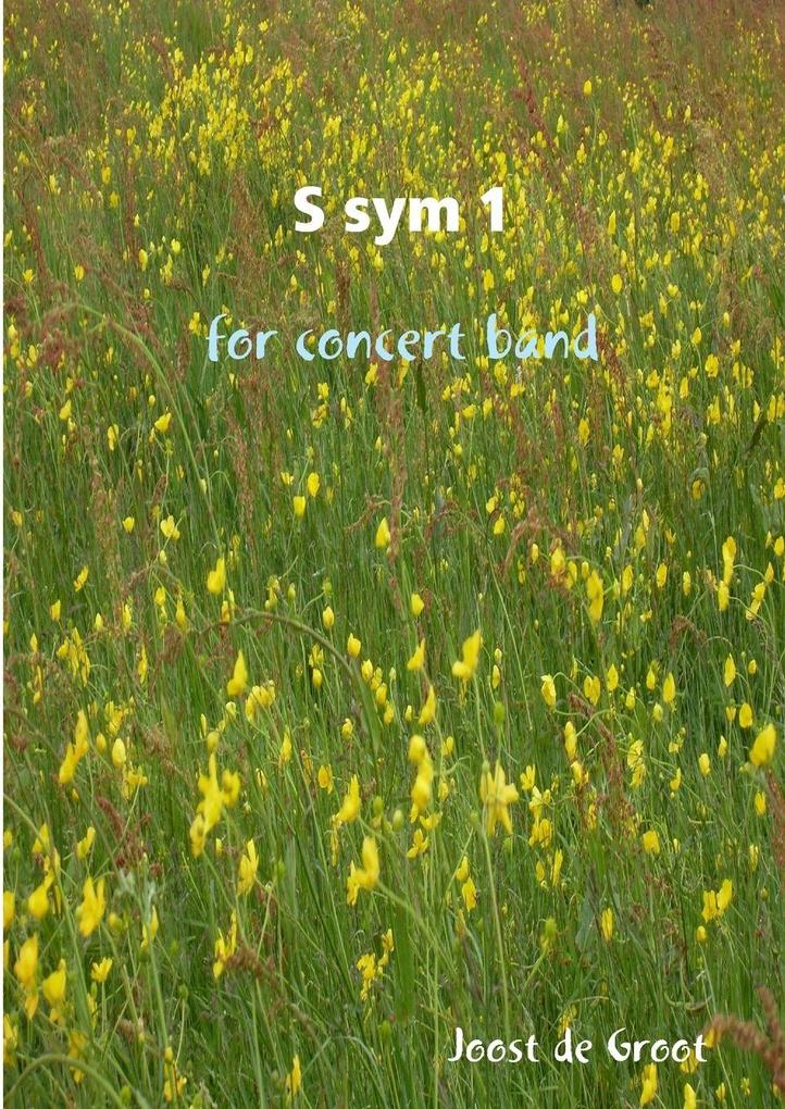 S sym 1 for concert band
