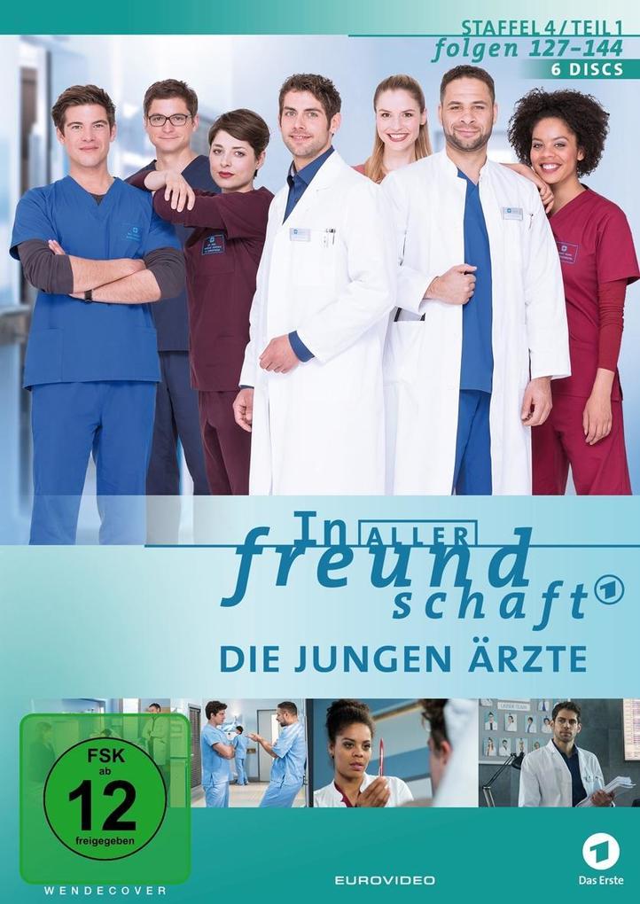 In aller Freundschaft - Die jungen Ärzte 4.1.Staffel.4.16 DVD