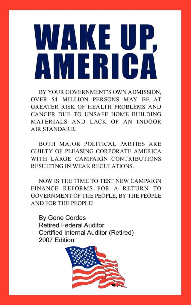 WAKE UP AMERICA