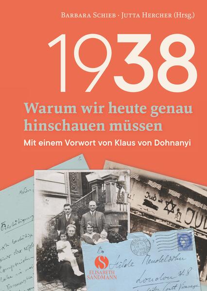 1938 - Warum wir heute genau hinschauen müssen - Leo Baeck Institut/ Gedenkstätte Deutscher Widerstand/ Klaus von Dohnanyi