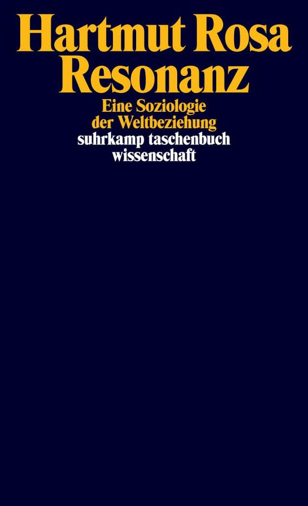 Suhrkamp Verlag Resonanz