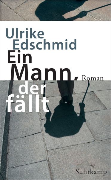 Ein Mann der fällt