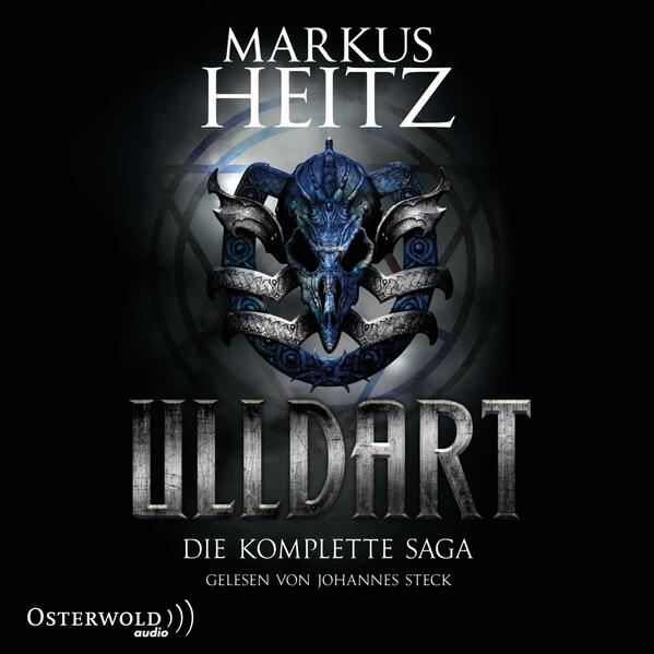 Ulldart. Die komplette Saga 25 Teile25 Audio-CD 25 MP3