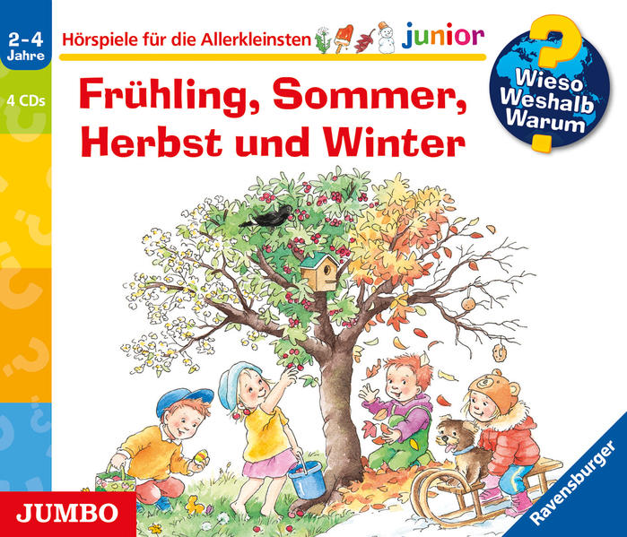 Image of Wieso? Weshalb? Warum? junior. Frühling Sommer Herbst und Winter