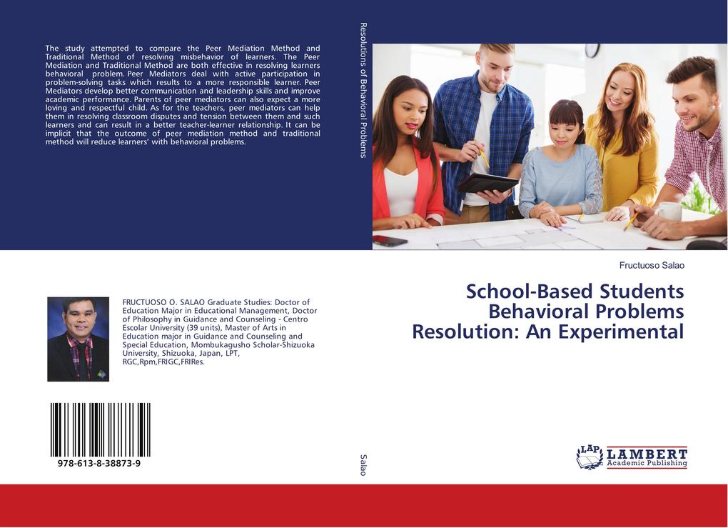 School-Based Students Behavioral Problems Resolution: An Experimental