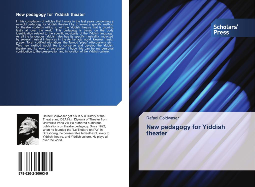 New pedagogy for Yiddish theater