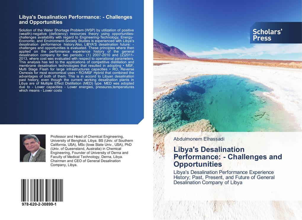 Libya's Desalination Performance: - Challenges and Opportunities