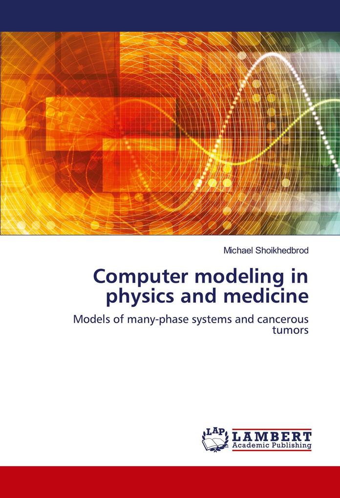 Computer modeling in physics and medicine