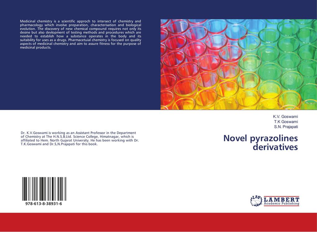 Novel pyrazolines derivatives