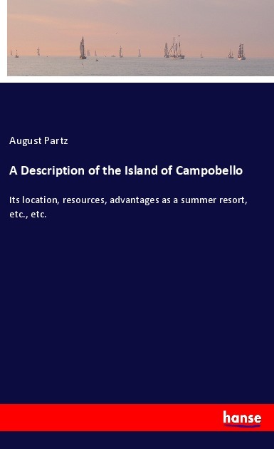 Image of A Description of the Island of Campobello