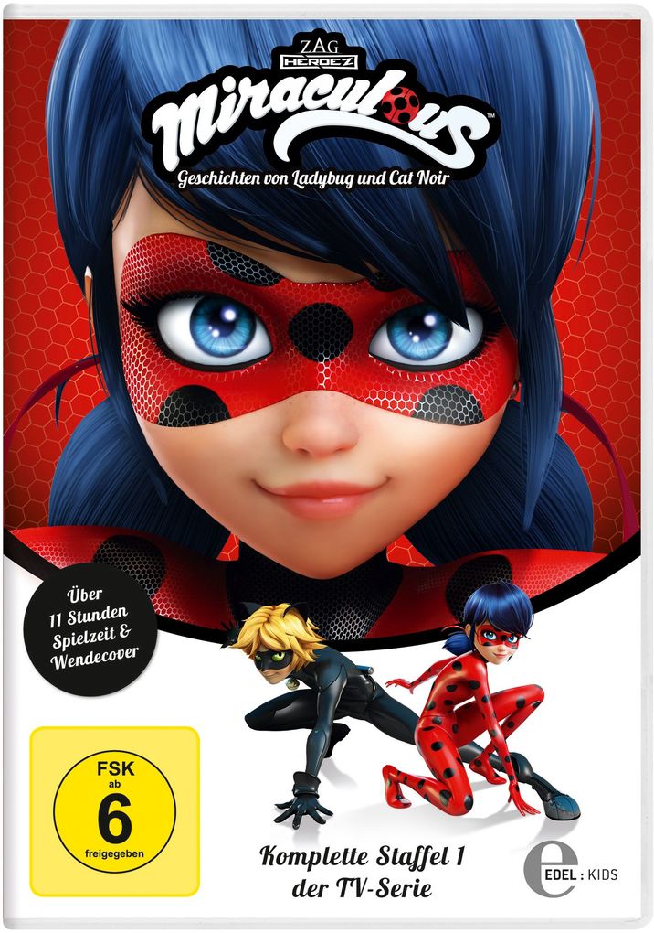 Image of DVD Miraculous - Staffelbox 1 Hörbuch