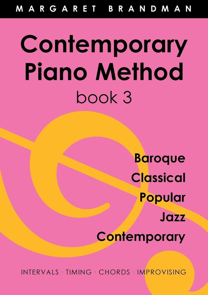 Contemporary Piano Method Book 3