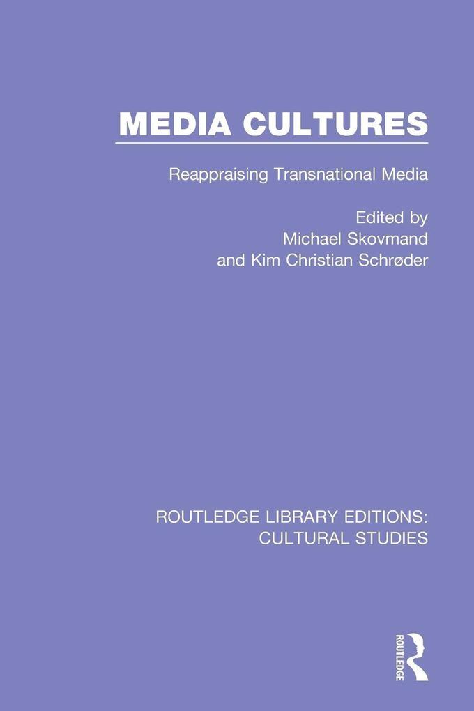 Media Cultures