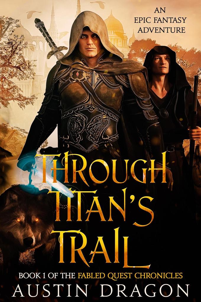 Through Titan‘s Trail (Fabled Quest Chronicles Book 1)