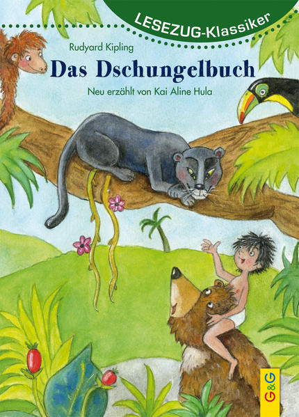 Image of Das Dschungelbuch - Kai Aline Hula, Gebunden