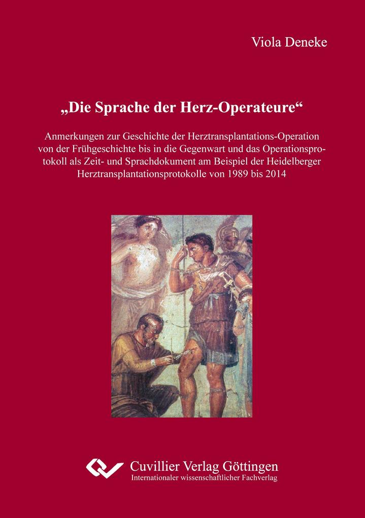 Die Sprache der Herz-Operateure