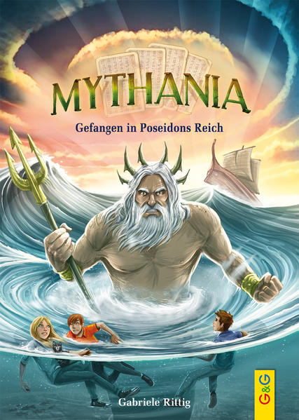 Image of Mythania - Gefangen in Poseidons Reich