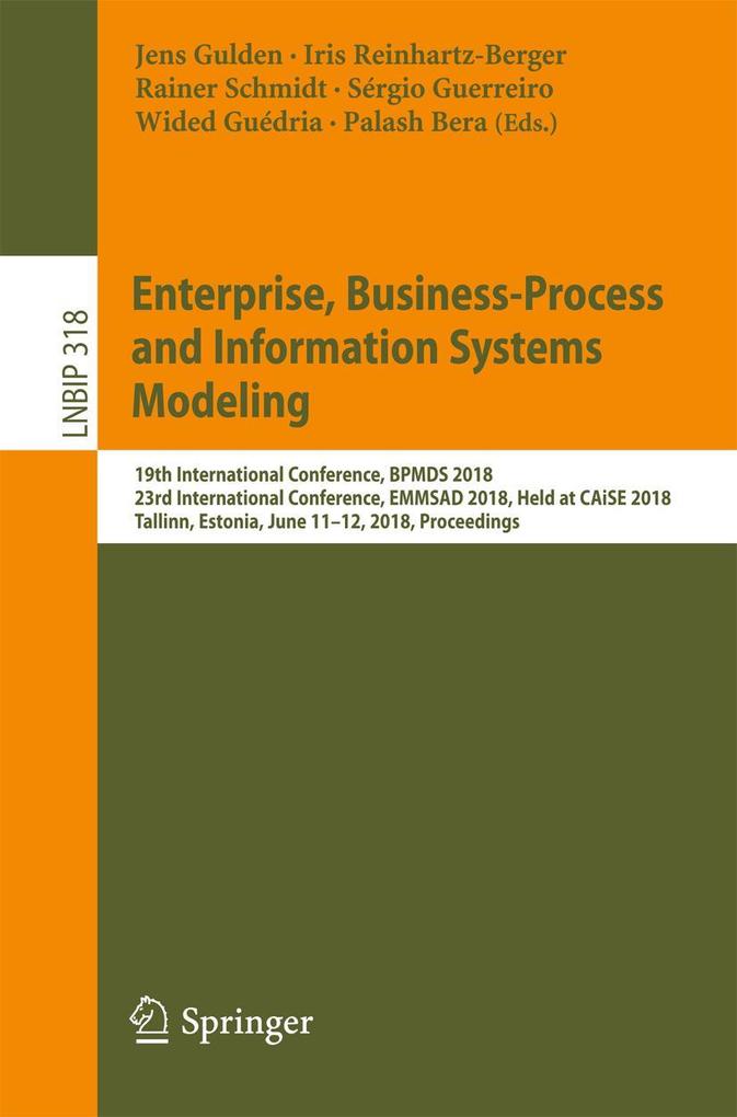 Enterprise Business-Process and Information Systems Modeling