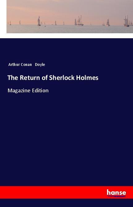 The Return of Sherlock Holmes