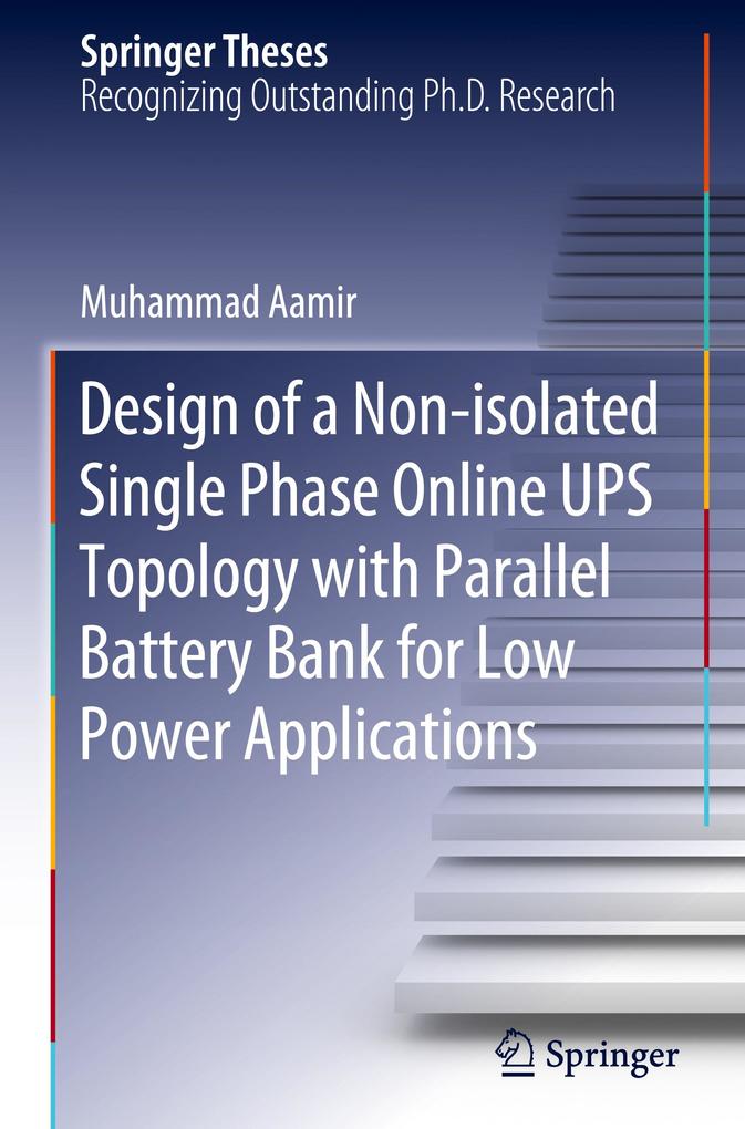  of a Non-isolated Single Phase Online UPS Topology with Parallel Battery Bank for Low Power Applications