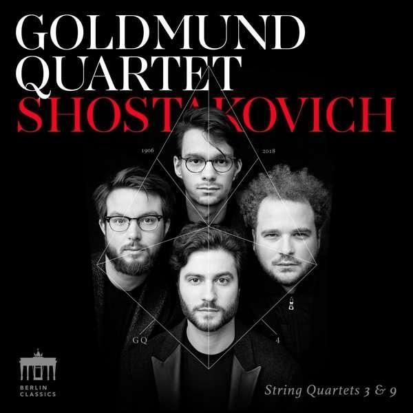 Schostakowitsch-String Quartets 3 & 9