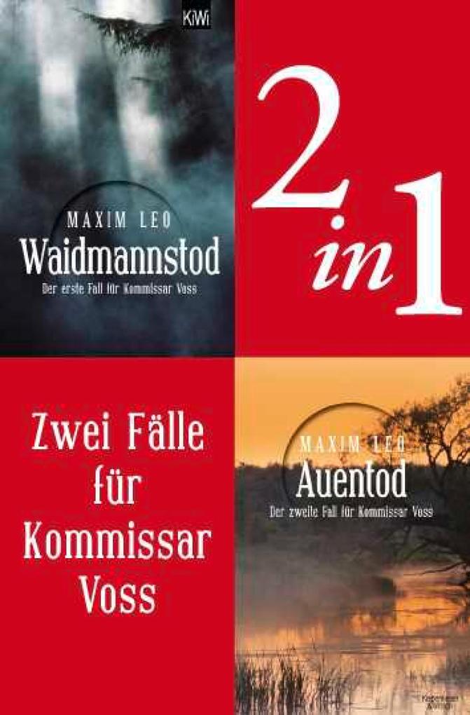 Kommissar Voss ermittelt Band 1+2 (2in1-Bundle)