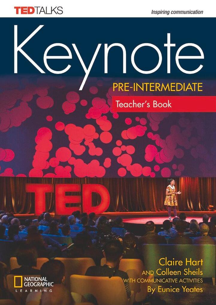 Keynote A2.2/B1.1: Pre-Intermediate - Teacher's Book + Audio-CD