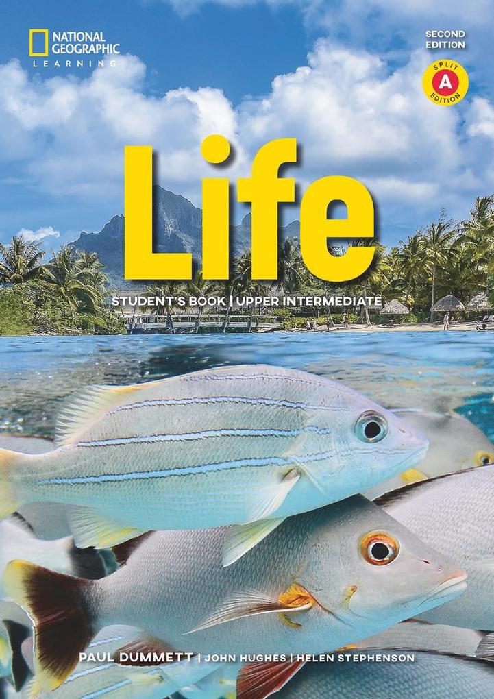 Life - Second Edition B2.1/B2.2: Upper Intermediate - Student‘s Book (Split Edition A) + App