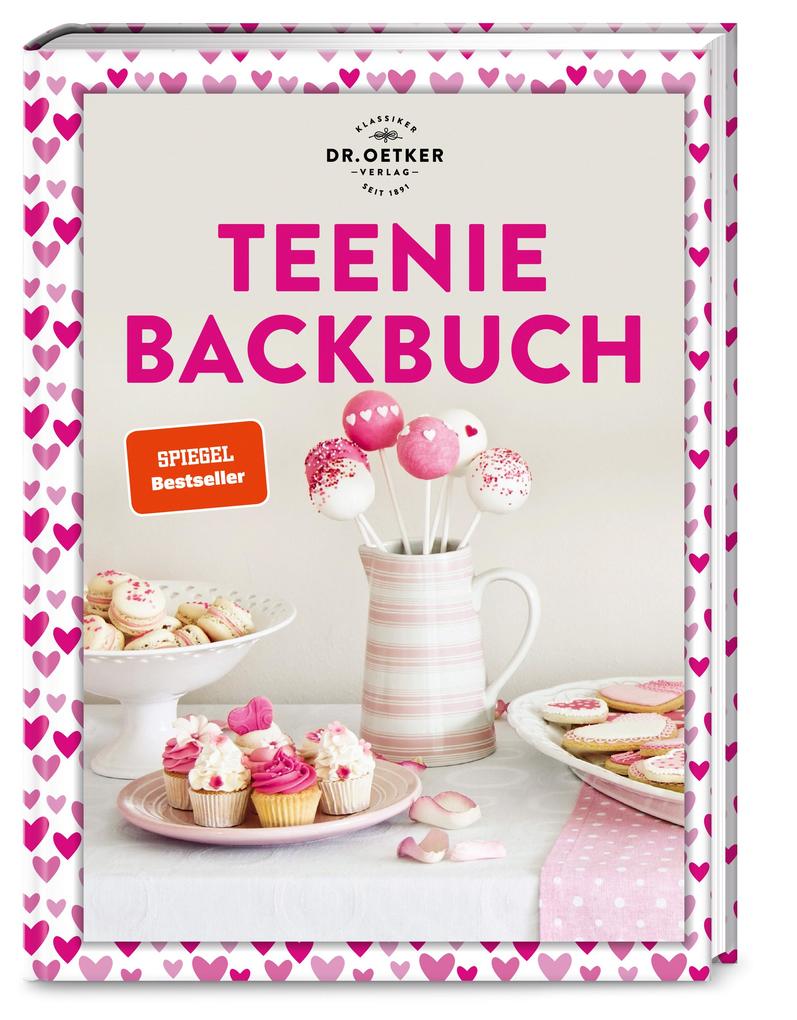 Dr. Oetker Verlag Teenie Backbuch (Mängelexemplar)