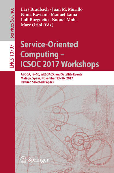 Service-Oriented Computing ICSOC 2017 Workshops