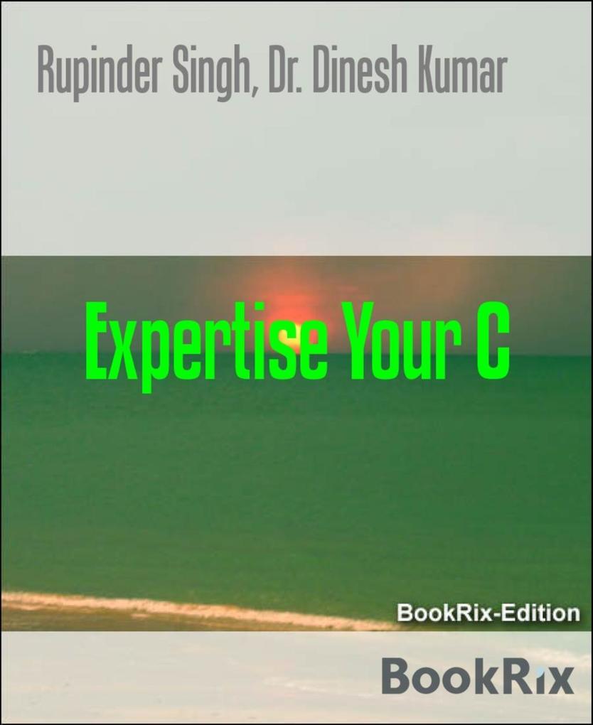 Expertise Your C
