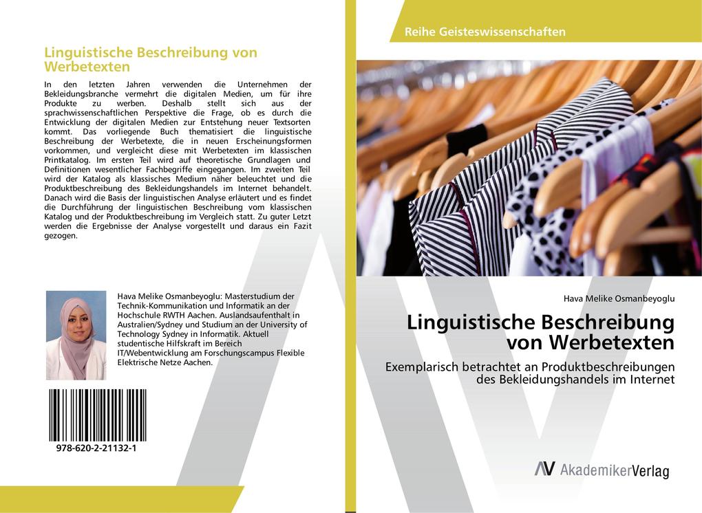 Linguistische Beschreibung von Werbetexten