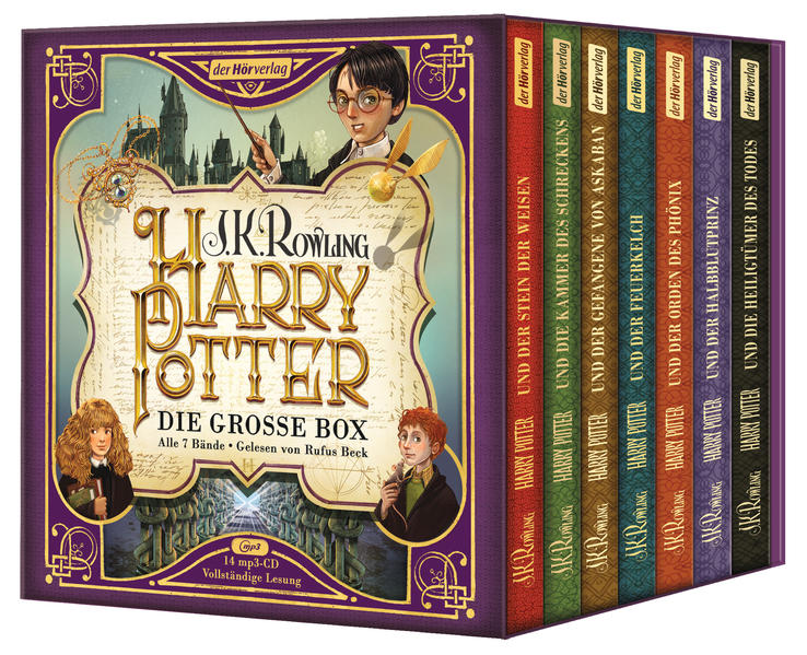 Image of Harry Potter. Die große Box zum Jubiläum. Alle 7 Bände.