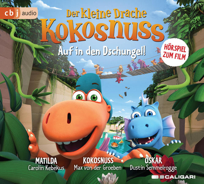 Image of Der kleine Drache Kokosnuss - Auf in den Dschungel!